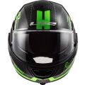 LS2 FF399 VALIANT NUCLEUS BLACK GLOW GREEN