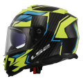 LS2 FF800 STORM II TRACKER BLACK H-V YELLOW-06 3XL