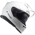 LS2 FF800 STORM SOLID WHITE