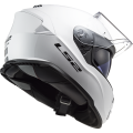 LS2 FF800 STORM SOLID WHITE