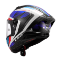 LS2 FF805 THUNDER GP AERO RAUTE BLUE RED-06