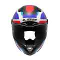 LS2 FF805 THUNDER GP AERO RAUTE BLUE RED-06
