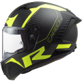LS2 FF805 THUNDER C RACING1 MATT H-V YELLOW L