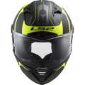 LS2 FF805 THUNDER C RACING1 MATT H-V YELLOW L
