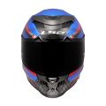 LS2 FF807 DRAGON TRAX BLUE RED 3XL