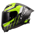 LS2 FF807 DRAGON TRAX H-VIS YELLOW
