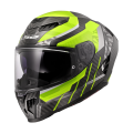 LS2 FF807 DRAGON TRAX H-VIS YELLOW