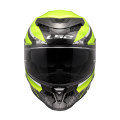 LS2 FF807 DRAGON TRAX H-VIS YELLOW