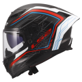 LS2 FF807 DRAGON SUBIC WHITE BLUE RED