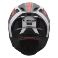 LS2 FF807 DRAGON SUBIC WHITE BLUE RED
