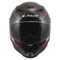 LS2 FF807 DRAGON SUBIC WHITE BLUE RED