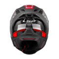 LS2 FF807 DRAGON TRAX RED XXS