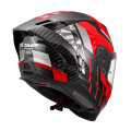 LS2 FF807 DRAGON TRAX RED XXS