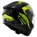 LS2 FF808 STREAM II FURY BLACK H-V YELLOW-06 3XL