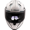 LS2 FF811 VECTOR II ALIZER M.WHITE SILVER-06 3XL