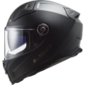 LS2 FF811 VECTOR II SOLID MATT BLACK-06