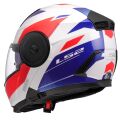 LS2 FF902 SCOPE II DURIA WHITE BLUE RED-06