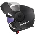 LS2 FF902 SCOPE II SOLID MATT BLACK-06