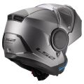 LS2 FF902 SCOPE II SOLID MATT TITANIUM-06