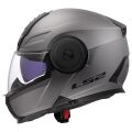 LS2 FF902 SCOPE II SOLID MATT TITANIUM-06