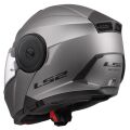 LS2 FF902 SCOPE II SOLID MATT TITANIUM-06