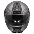 LS2 FF902 SCOPE II SOLID MATT TITANIUM-06