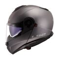LS2 FF908 STROBE II MATT TITANIUM-06 3XL