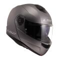LS2 FF908 STROBE II MATT TITANIUM-06 3XL