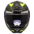 LS2 FF910 ADVANT II ASTRAL H-V YELLOW 3XL