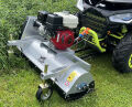 SHARK ATV čelní mulčovač 100cm s  motorem  HONDA GX 270, stříbrná barva
