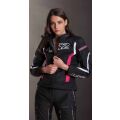 LS2 GATE LADY JACKET BLACK PINK
