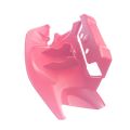 SPEEDOMETER COVER, red