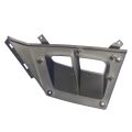 LEG SHIELD, SIDE, LH. PEARL BLACK