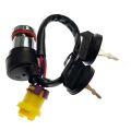 IGNITION SWITCH WITH KEY(USED FOR WATERPROOF)