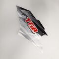 EMBLEM, FRONT BODY COVER