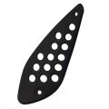 COVER, MUFFLER (BLACK)