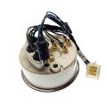GAUGE ASSY, FUEL LEVEL - CHROME