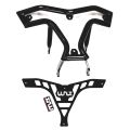 XRW BUMPER X16 Black - PHD BLACK - SUZUKI LTZ 400