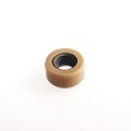 ROLLER, MOVABLE DRIVEN FACE