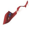 LEFT FRONT HEADLIGHT FRAME  (RED)