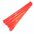 RH LOWER FRONT MUDGUARDS, RED