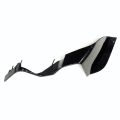 RIGHT FRONT HEADLIGHT FRAME (BLACK)