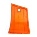 GLOVE COMPARTMENT COVER, RH (ORANGE)