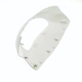 COVER, HANDLE BAR, FRONT ( WHITE )