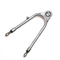 Ball joint A. Arm, Upper, Right  SET