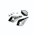 LS2 MX701 CARBON PEAK SCREWS+COVERS MATT BLACK