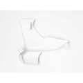 Air induction cover, left, white (unavailable)