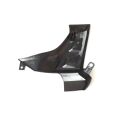 Air induction cover, right, black (unavailable)