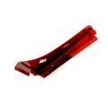 FENDER,FRONT LH-VIBE MET RED-PTD