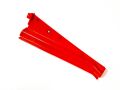 Lh Lower Front Mudguards,Red